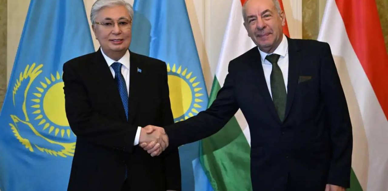 Қазақстан мен Мажарстан екіжақты берік байланыс орнатты – Тоқаев