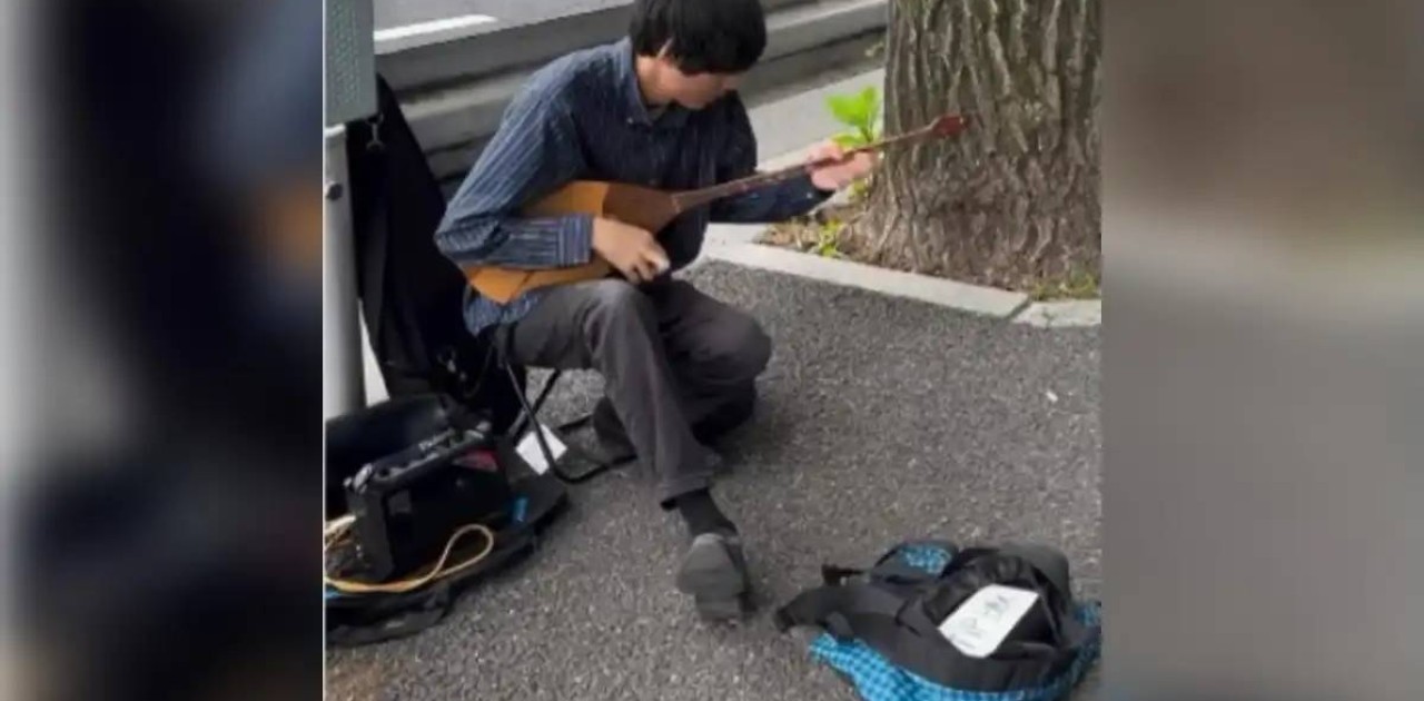 Токиода күй шерткен жапон жігіті қазақстандықтарды тәнті етті