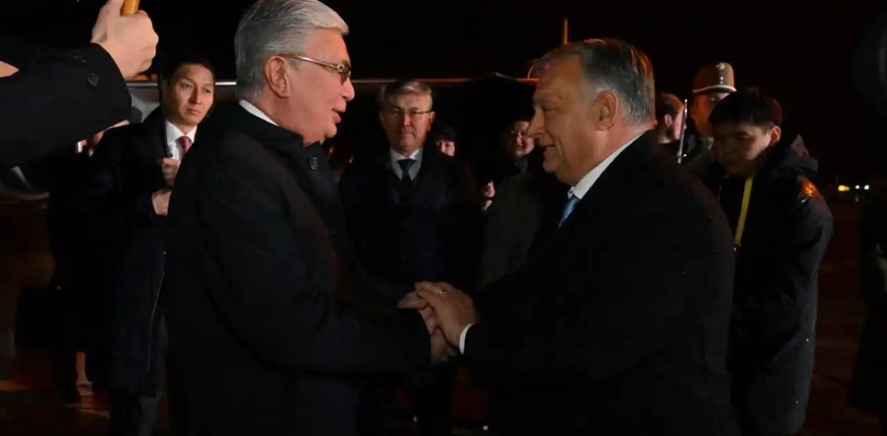 Президент Мажарстанға мемлекеттік сапармен барды