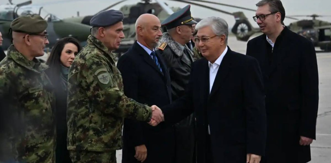 Президент Сербияның қорғаныс өнеркәсібі өнімдерінің көрмесіне барды