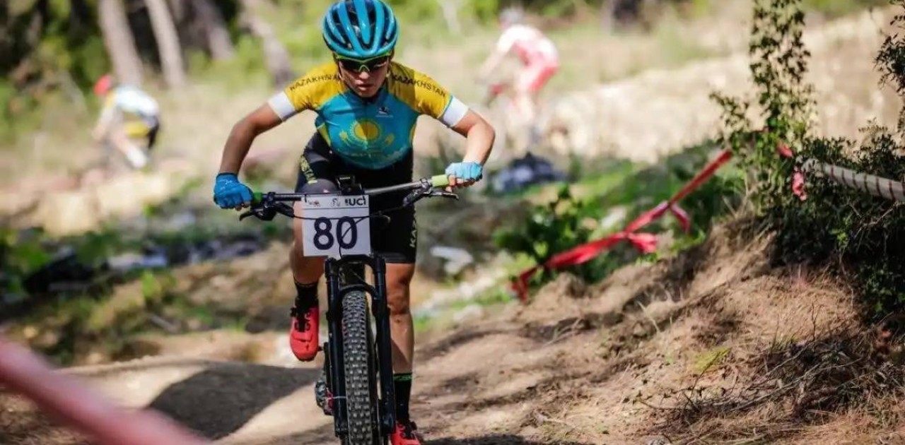 Қазақстан маунтинбайктан алғашқы медалін жеңіп алды
