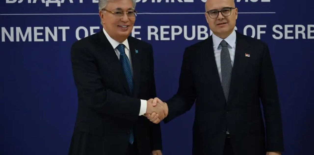 Мемлекет басшысы Сербия Премьер-министрімен кездесті