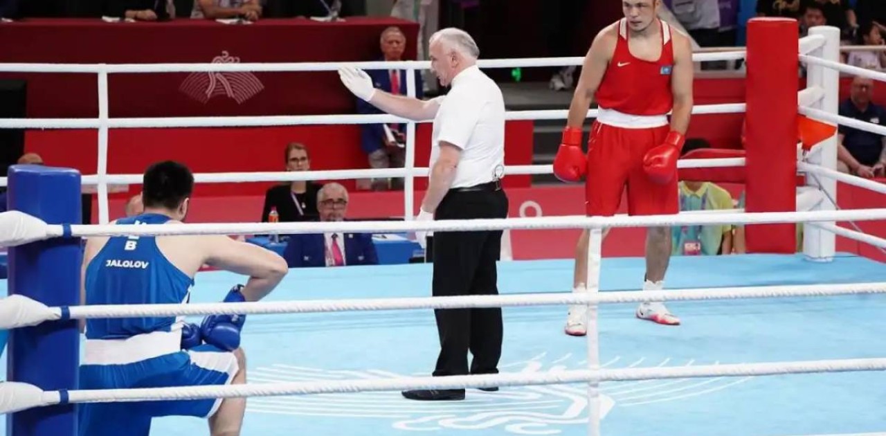 Өзбекстандық БАҚ: Өзбек-қазақ боксында тағы бір текетірес аяқталды
