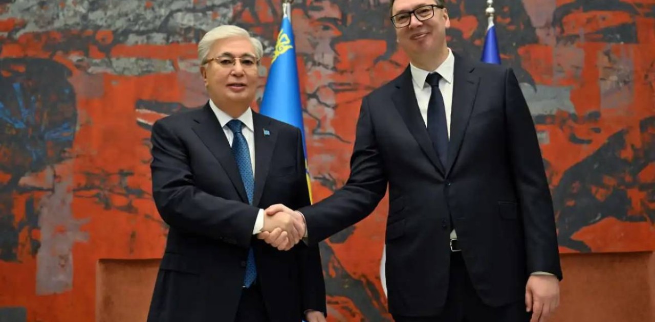 Мемлекет басшысы Сербия Президентіне алғыс айтты