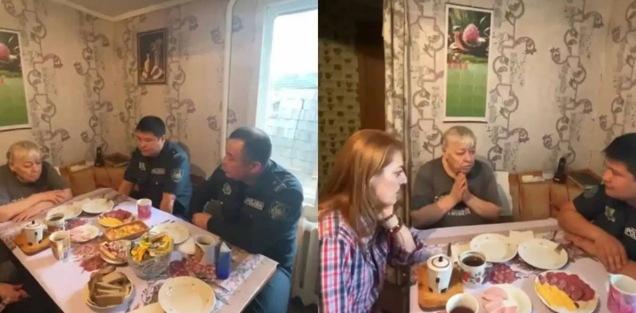 Ресей азаматы 59 жылдан кейін анасымен Астанада қауышты
