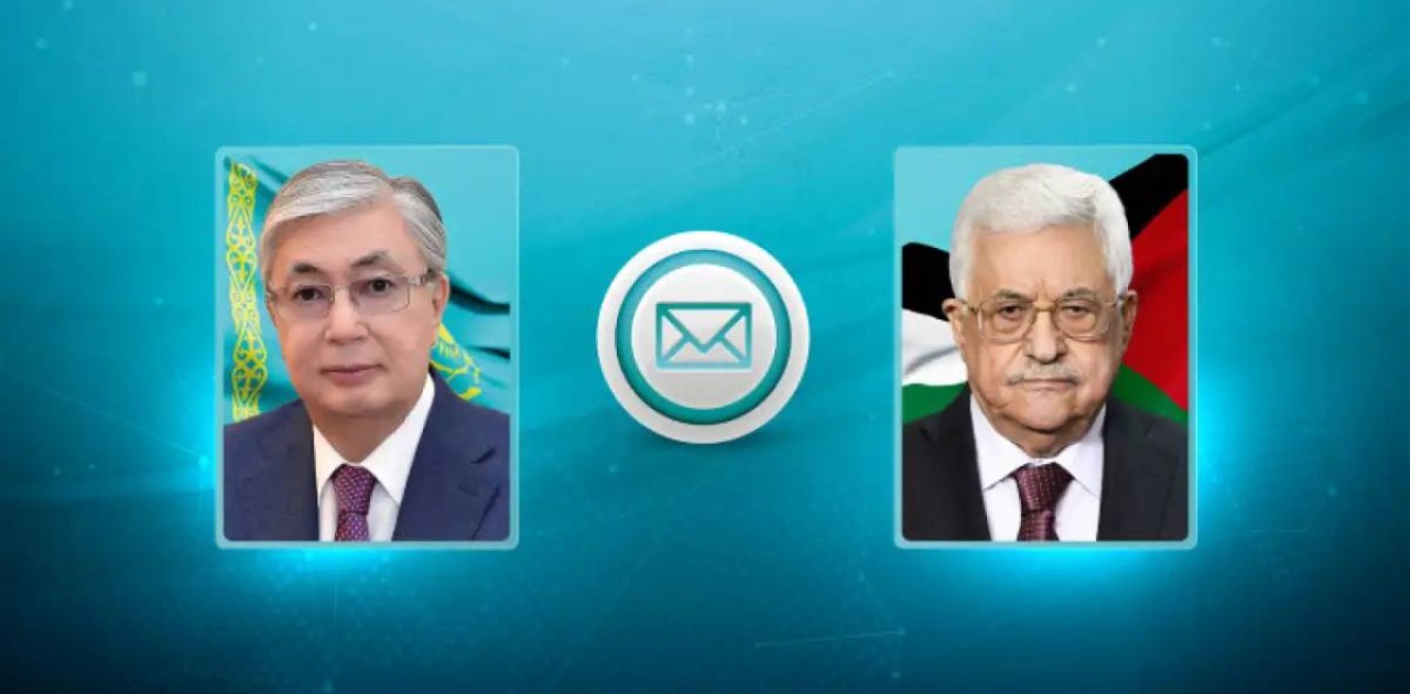 Президент Палестина халқын Тәуелсіздік күнімен құттықтады