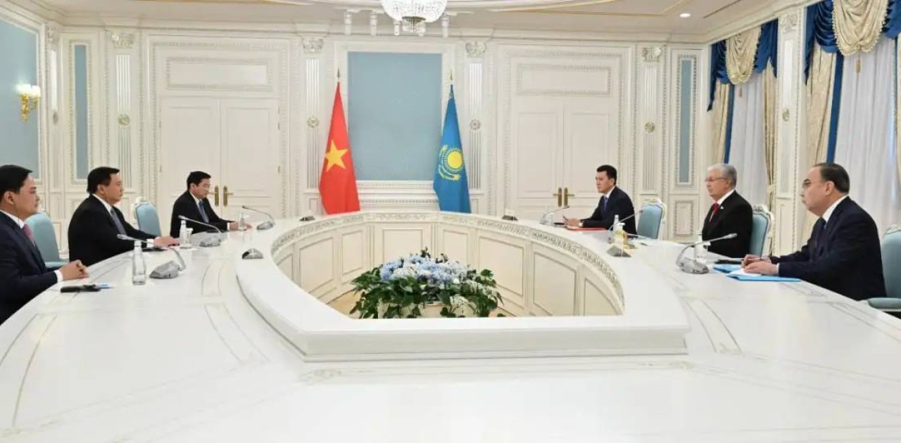 Мемлекет басшысы Вьетнам президентін Қазақстанға шақырды