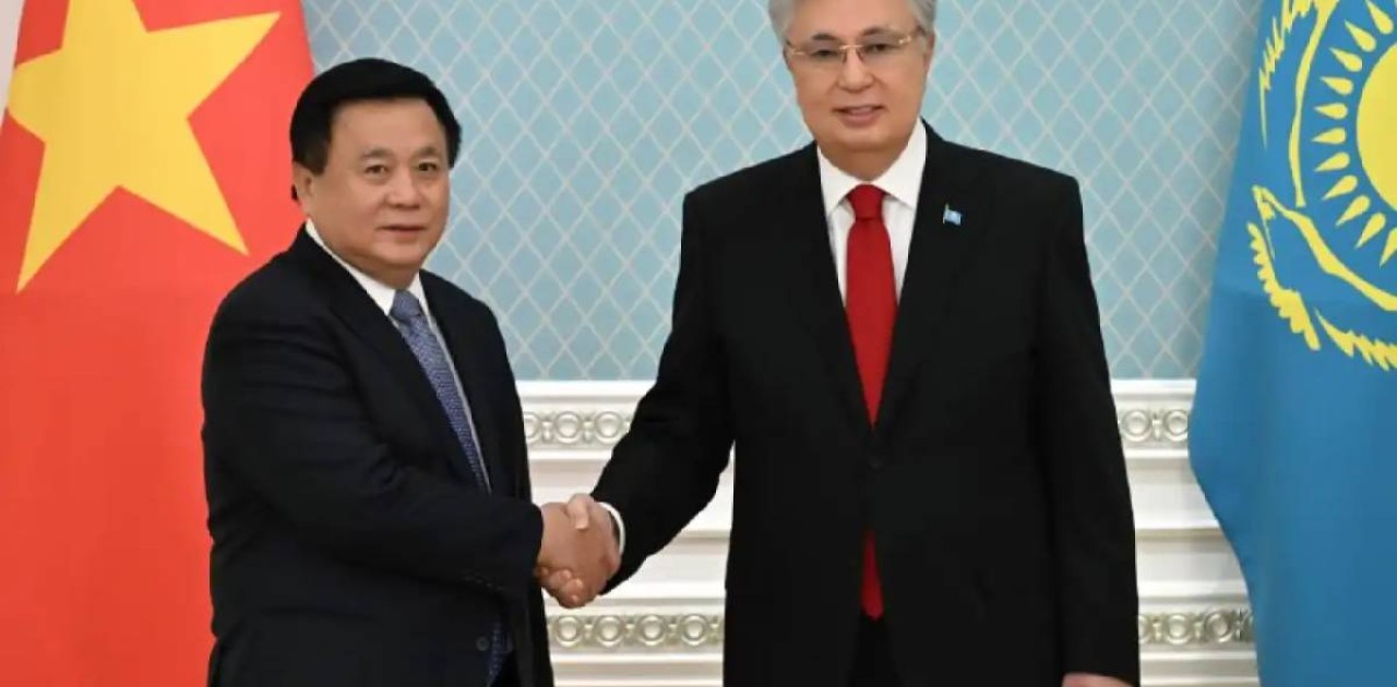 Президент: Қазақ-вьетнам қатынастары қарқынды дамып жатыр