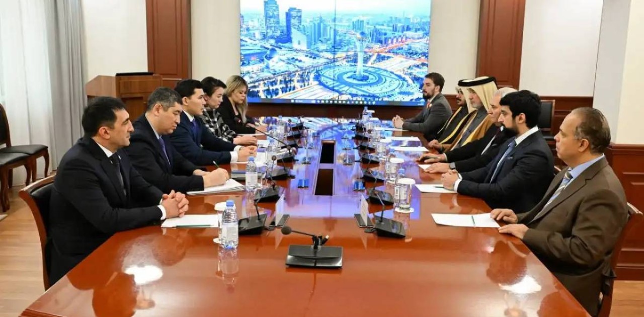 Ербол Мырзабосынов Халықаралық ауыр атлетика федерациясының президентімен кездесті