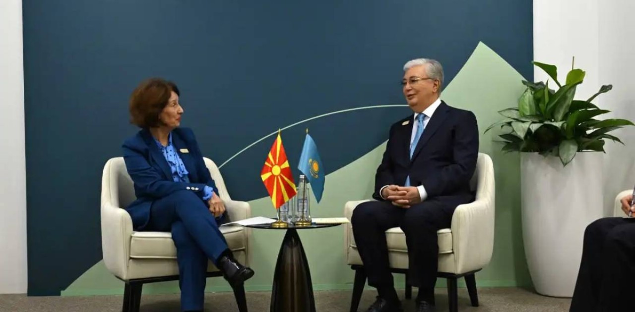 Солтүстік Македония Президенті Қасым-Жомарт Тоқаевқа алғыс айтты