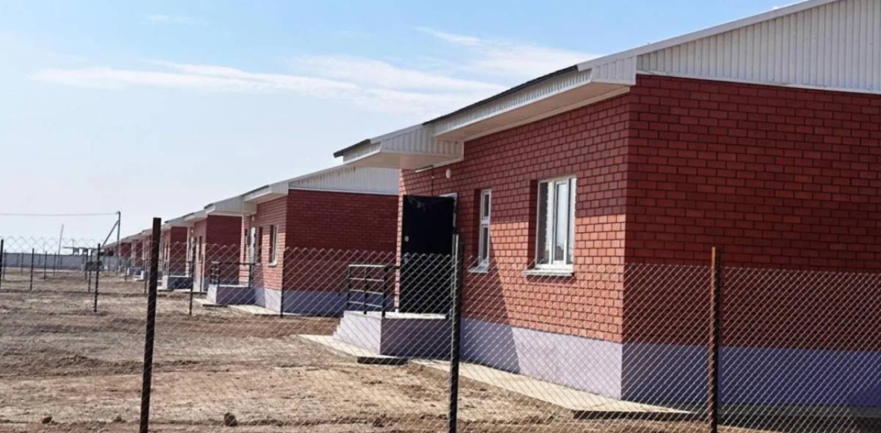 Су тасқыны: Сырым ауданында баспана мәселесі толық шешілді