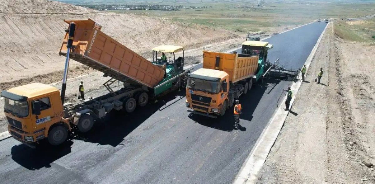 Биыл елімізде 13 мың шақырым жол жөнделеді