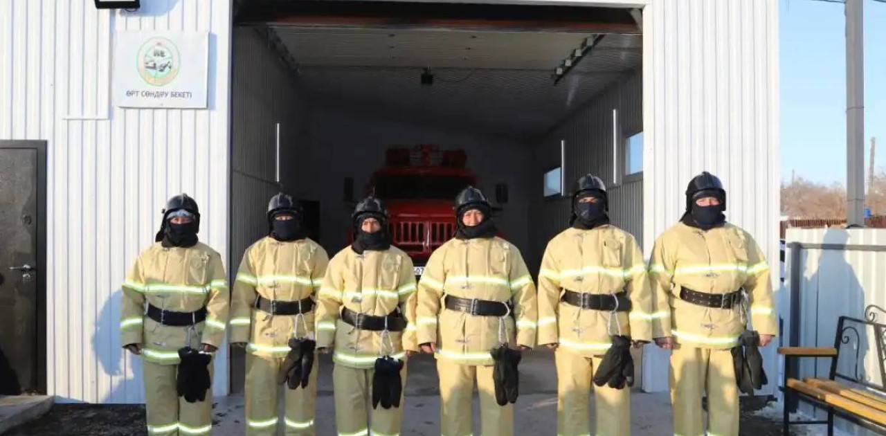 Төтенше жағдайлар министрлігі ауылдық жерлерде қауіпсіздікті нығайтады