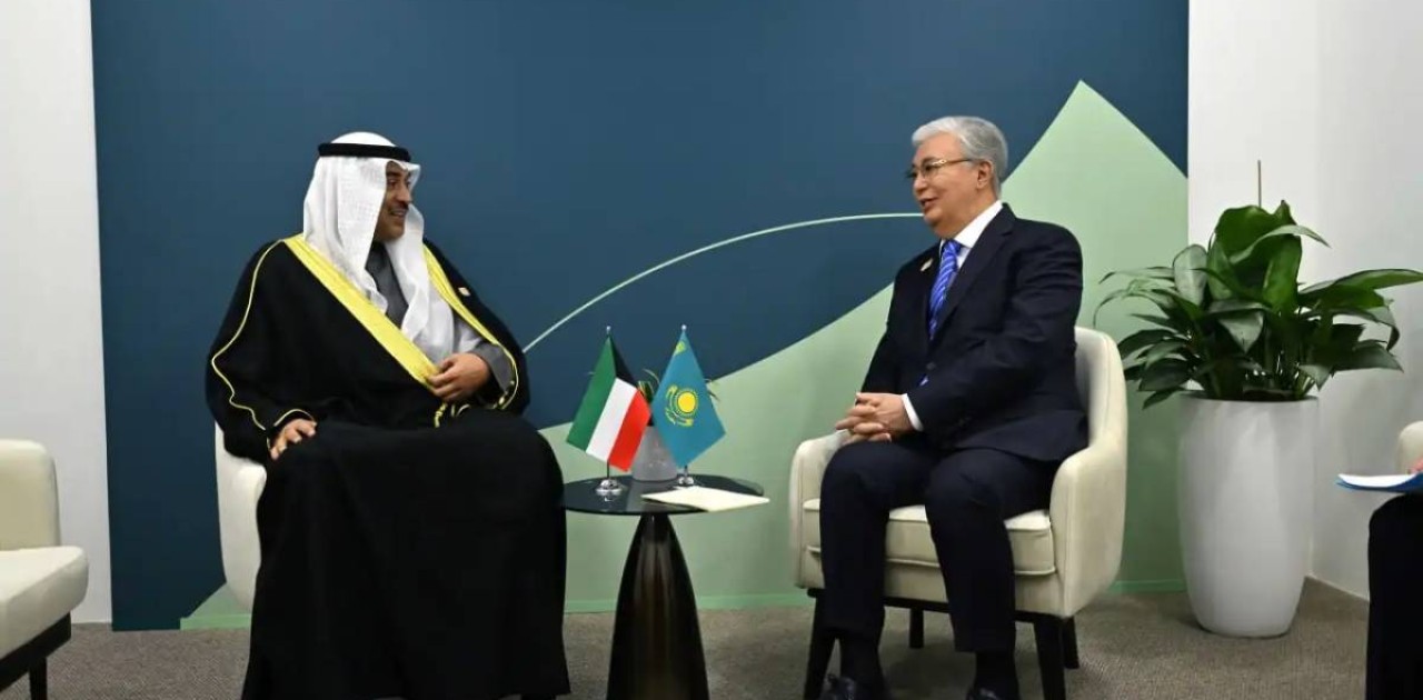 Мемлекет басшысы Кувейттің Тақ мұрагерімен кездесті