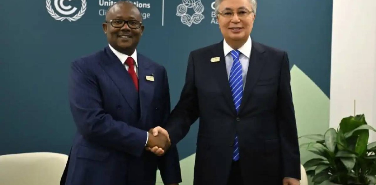 Президент: Гвинея-Бисау – Қазақстанның Африка құрлығындағы маңызды серіктестерінің бірі