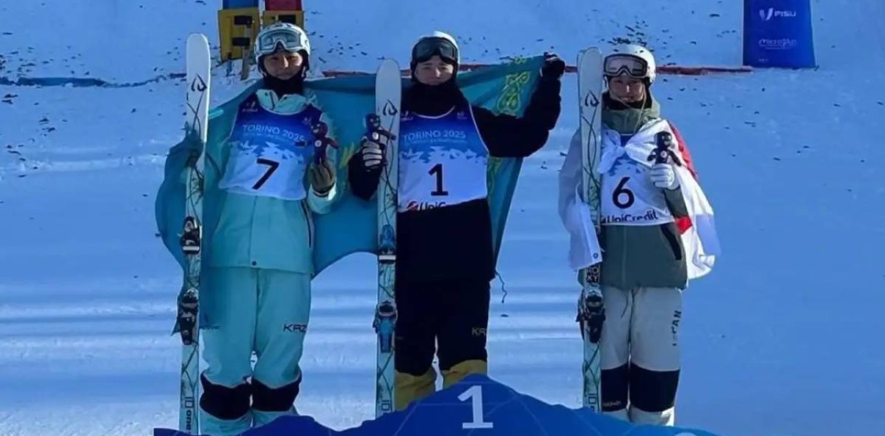 Анастасия Городко Универсиаданың екі дүркін чемпионы атанды