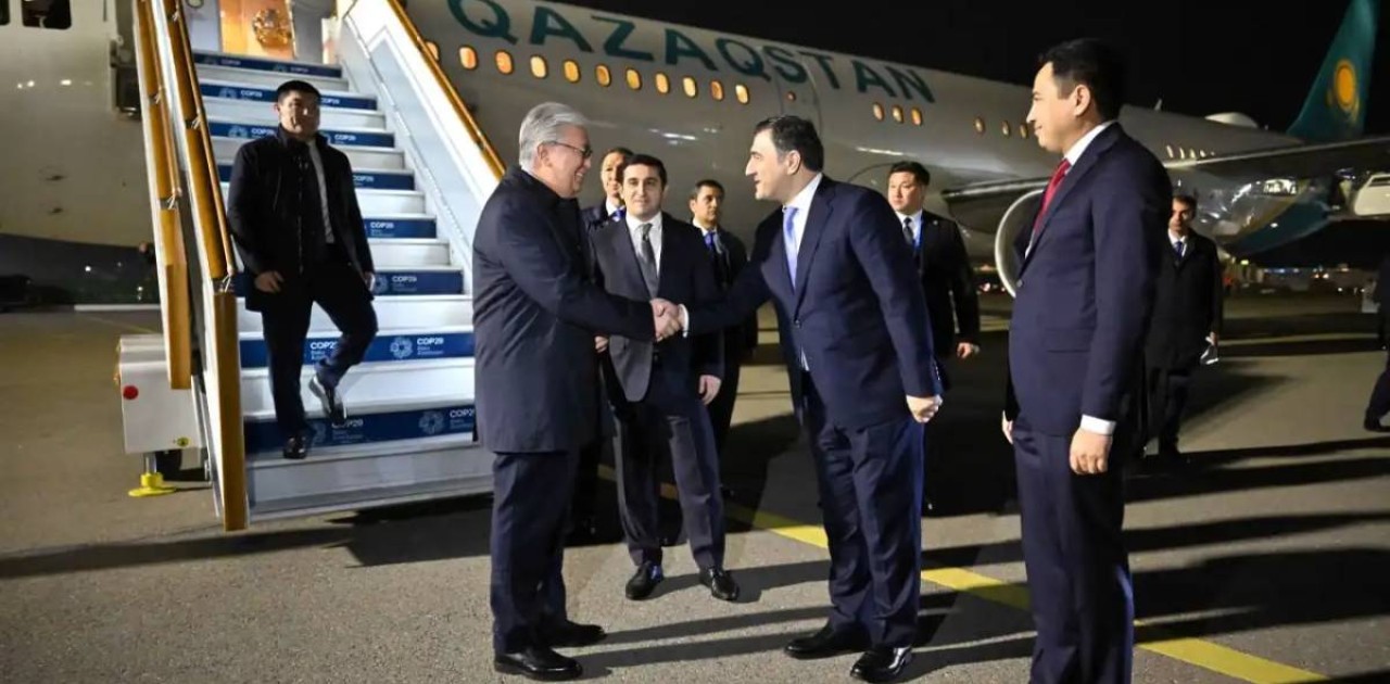 Қасым-Жомарт Тоқаев жұмыс сапарымен Бакуге барды
