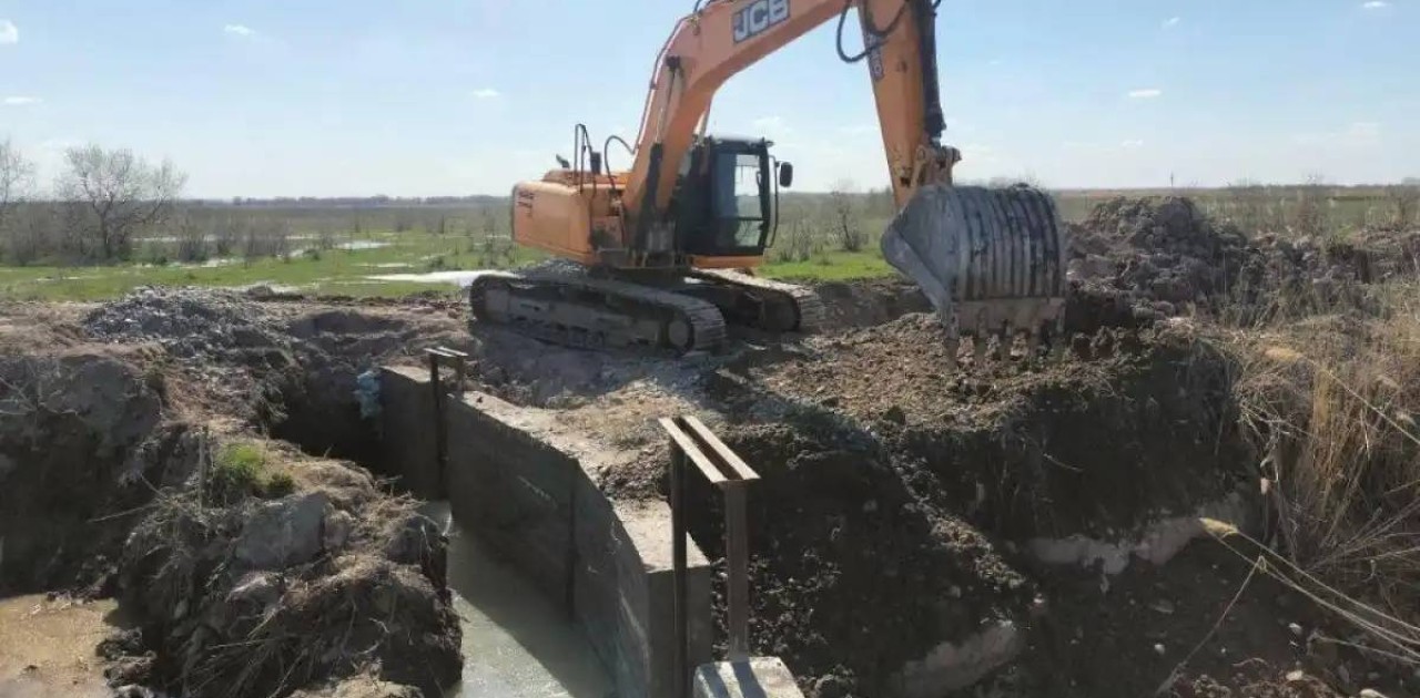 Еліміздегі 2 мың шақырым канал тазартылып жатыр