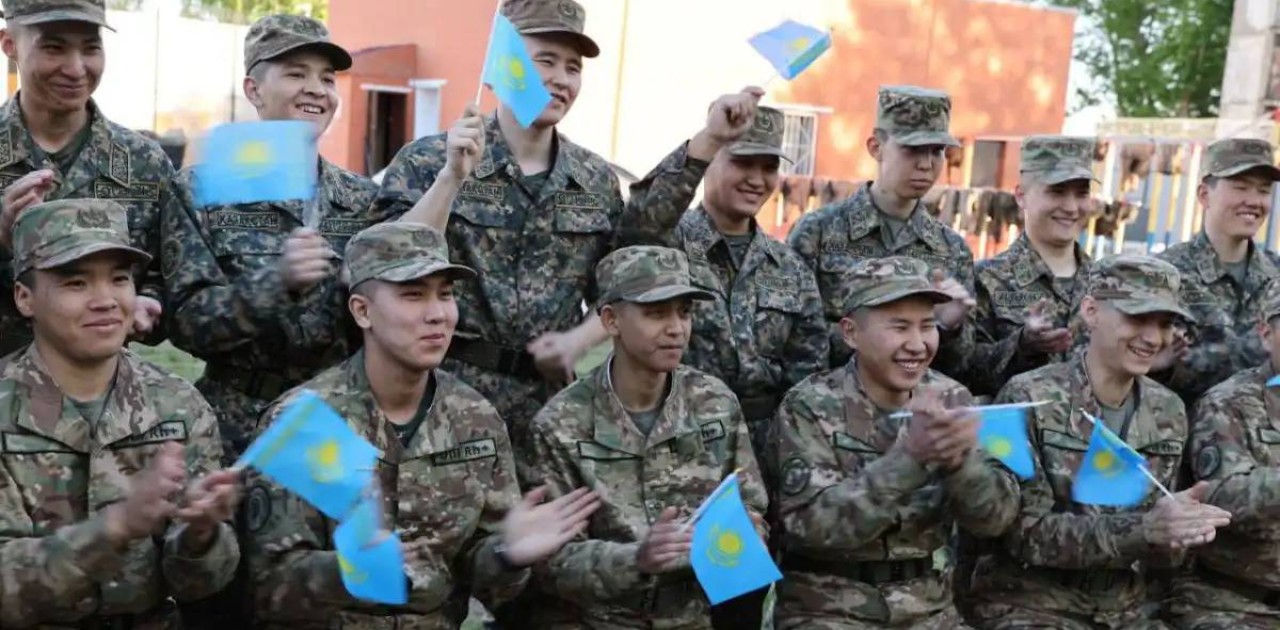 Ұлттық ұланда 30-дан астам ұлт өкілі қызмет етеді