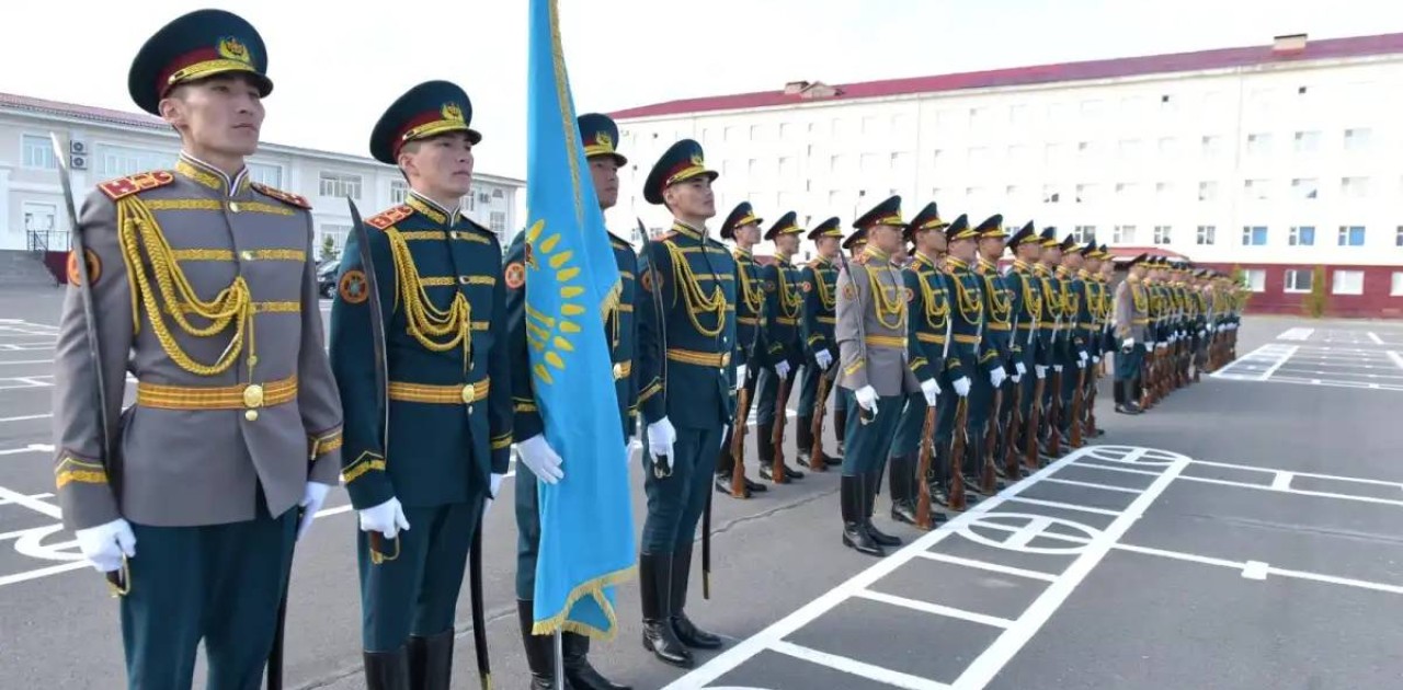 Жезқазғанда Ұлттық ұланның жаңа әскери бөлімі құрылды
