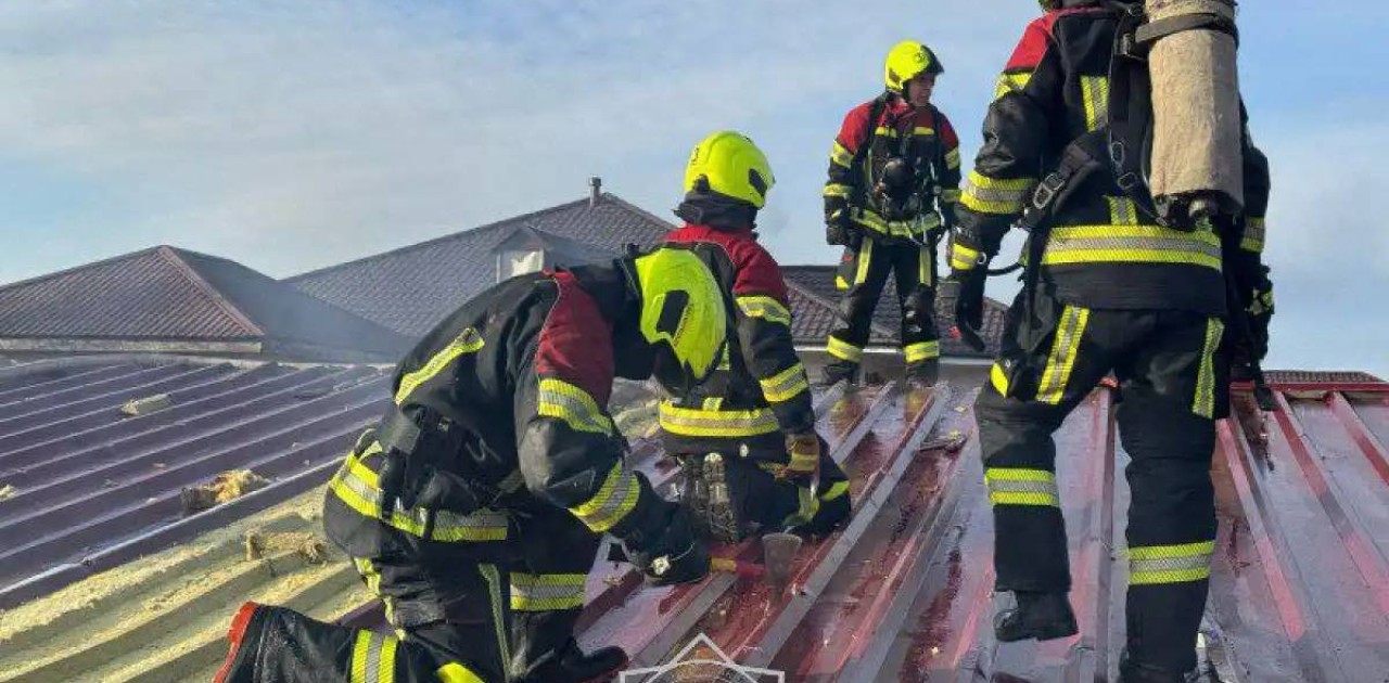 Астанада автобөлшектер сақтау қоймасы өртенді