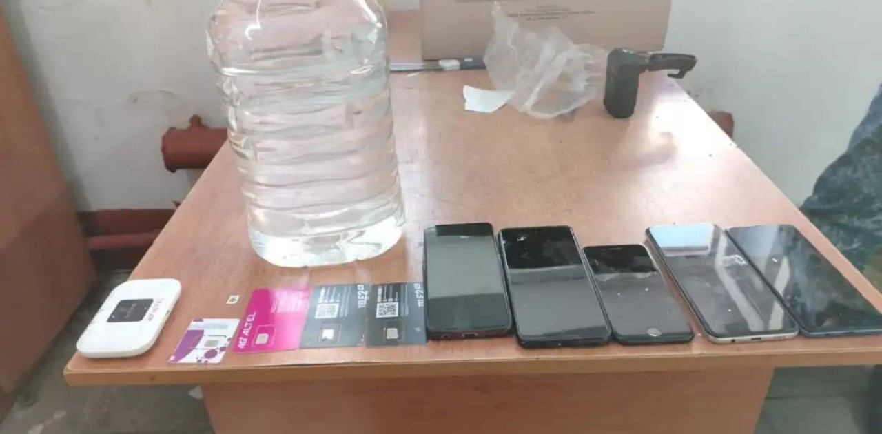 Түрмеге тыйым салынған заттар өткізбек болған азамат ұсталды