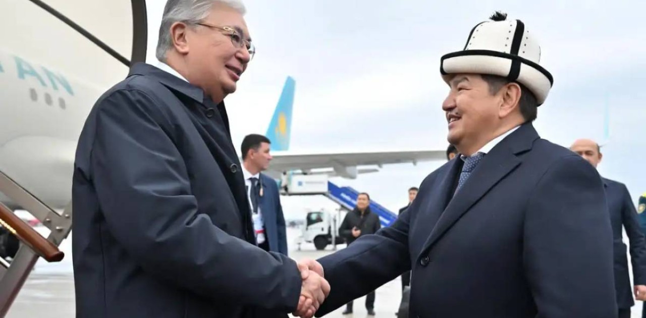 Президент Түркі мемлекеттері ұйымының саммитіне қатысу үшін Бішкек қаласына барды