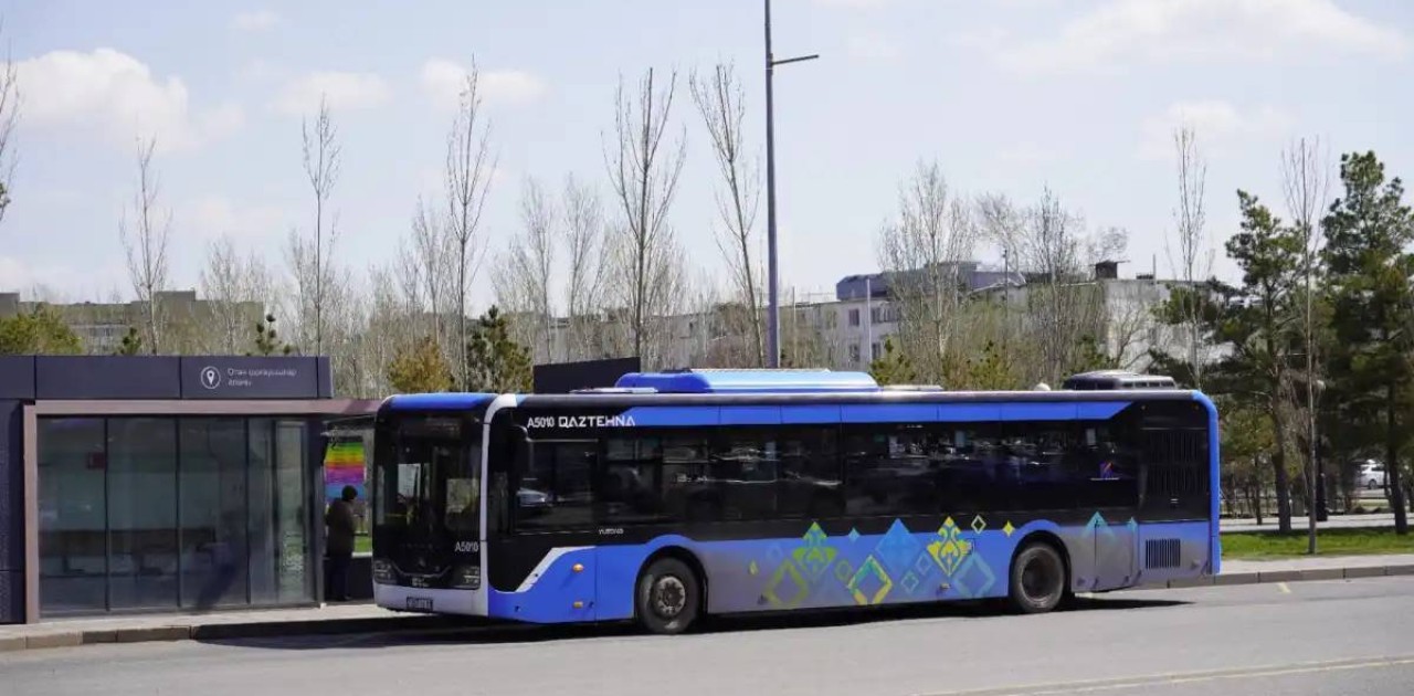 Астанада бірнеше  автобустың қозғалыс бағыты өзгерді