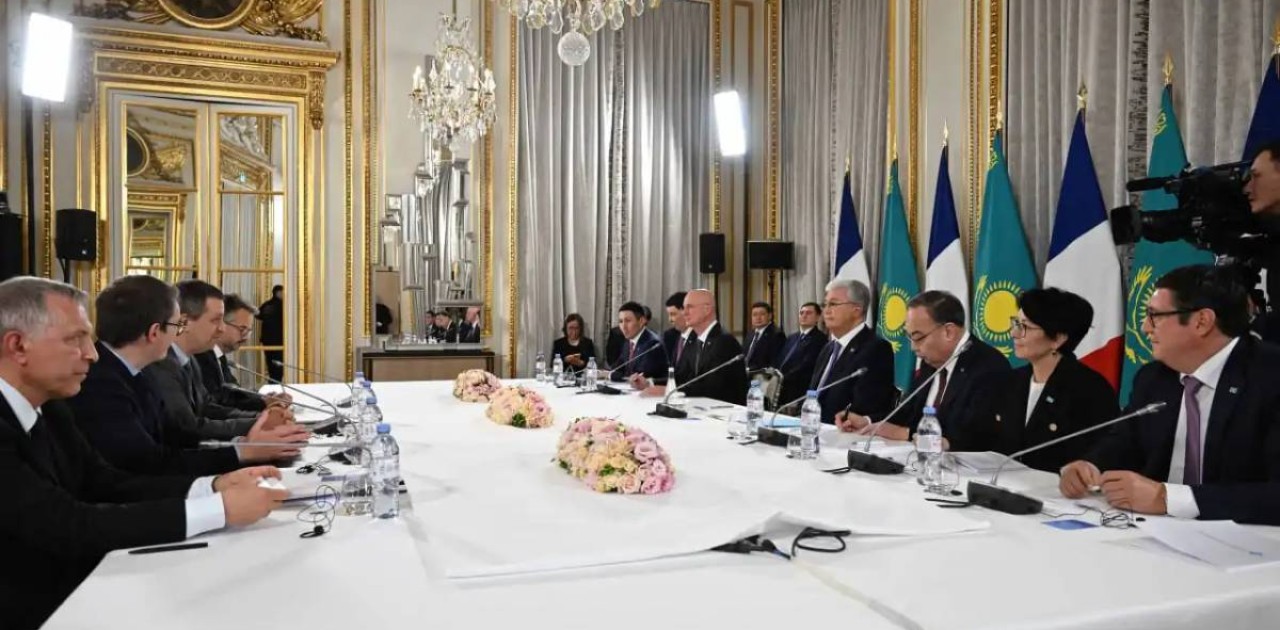 Қасым-Жомарт Тоқаев Électricité de France компаниясының бас директорын қабылдады