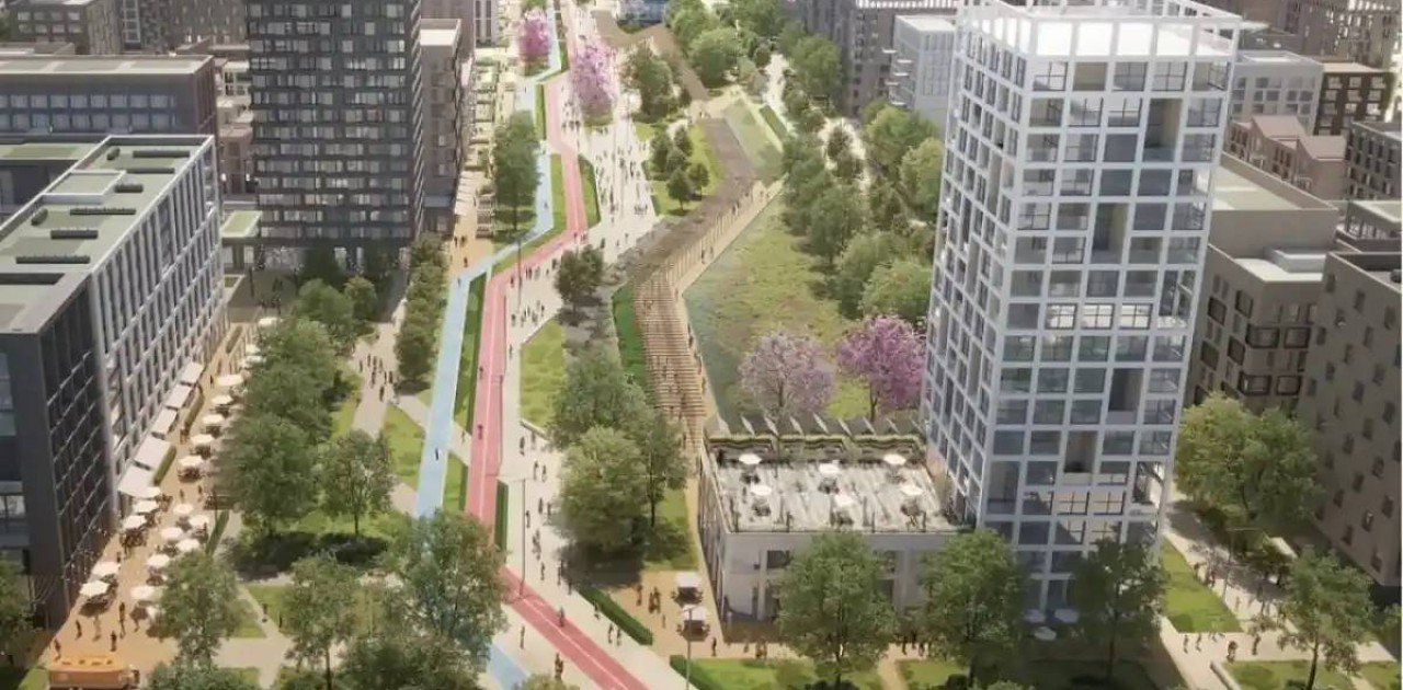 Алдағы жылдарда «Мыңжылдық аллеясындағы» абаттандыру жұмыстары толығымен аяқталады – Жеңіс Қасымбек