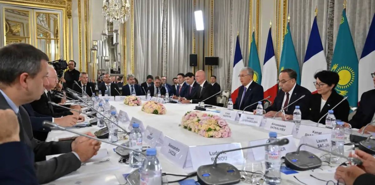 Францияның атом өнеркәсібінде тәжірибесі мол – Қасым-Жомарт Тоқаев