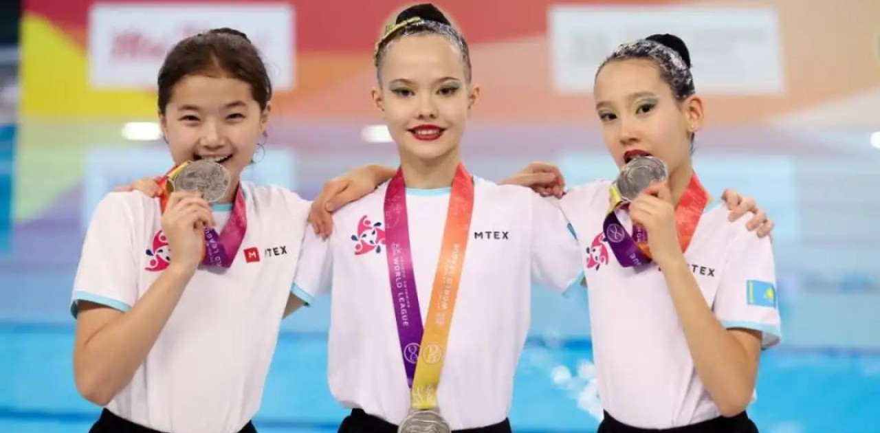 Елордалық жас синхронистер халықаралық жарыста жеңіске жетті