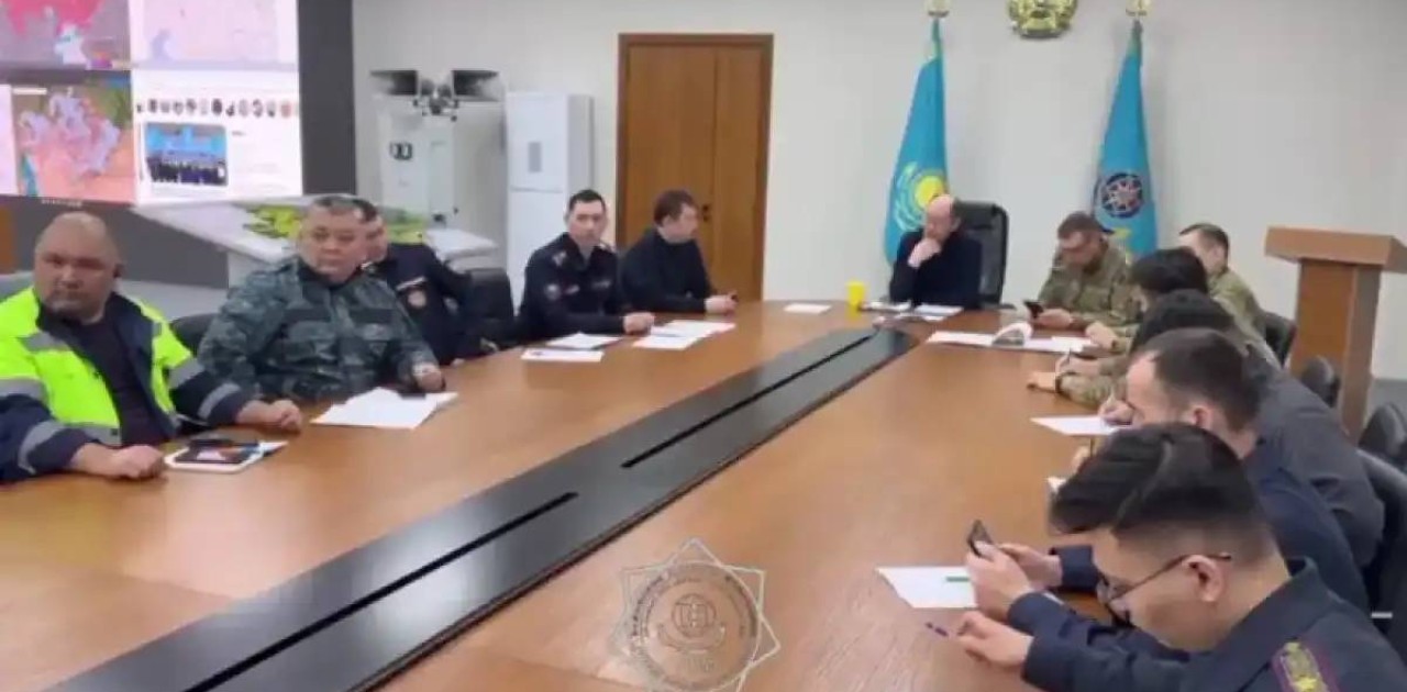 Жамбыл облысындағы жер сілкінісіне байланысты жедел штаб құрылды