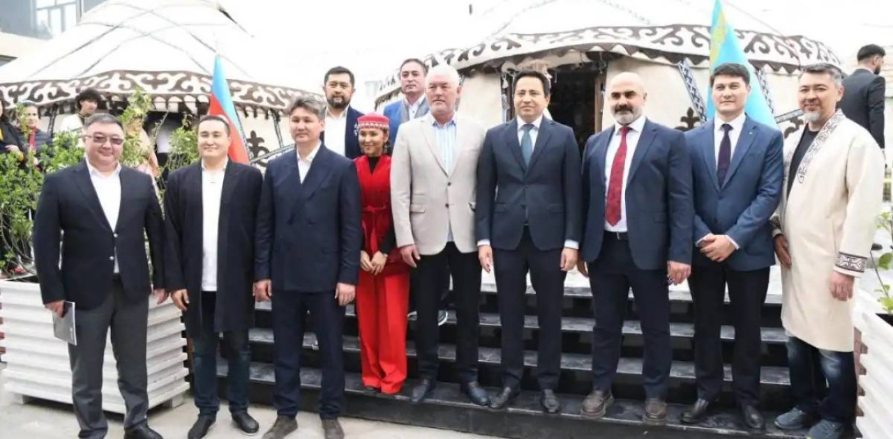 Бакуде Қазақстанның сауда павильоны ашылды