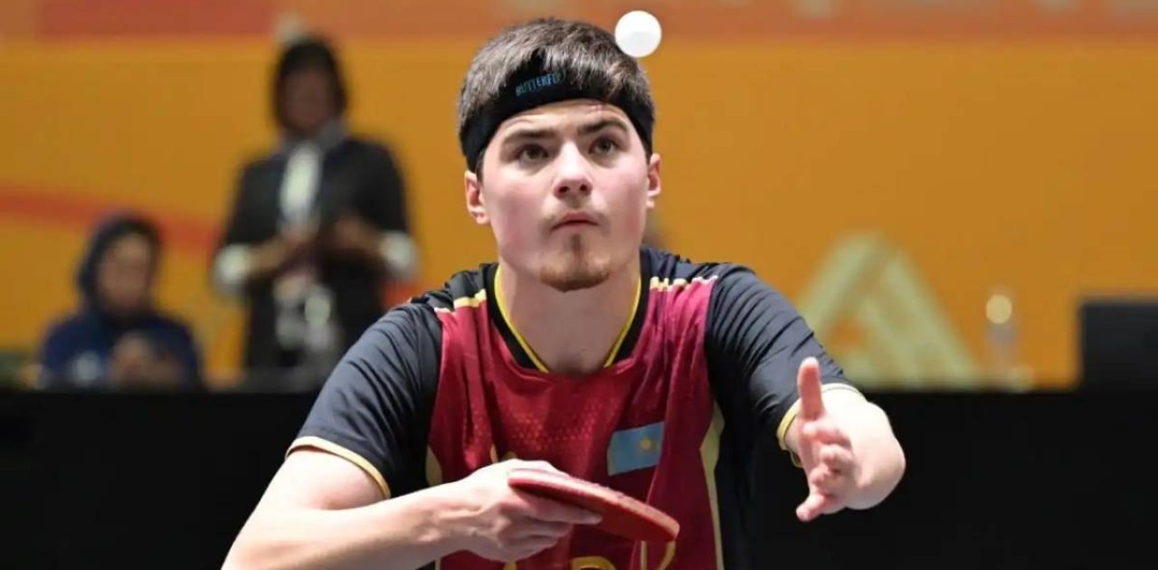 Алан Құрманғалиев үстел теннисінен Тунисте өтетін турнирге қатысады