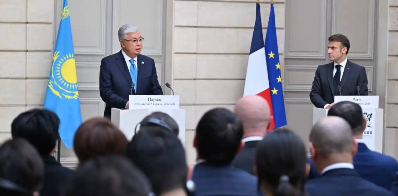Қасым-Жомарт Тоқаев: Франция – еліміздің алтыншы ірі инвесторы