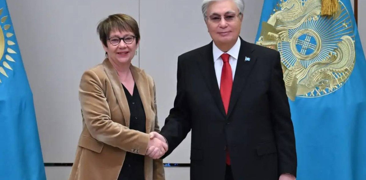 Мемлекет басшысы Еуропалық қайта құру және даму банкінің президентімен кездесті