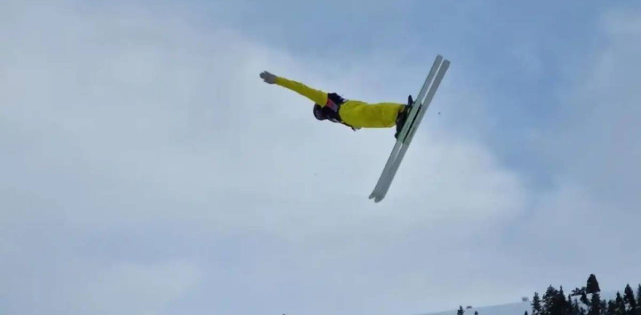 Дінмұхаммед Райымқұл фристайл-акробатикадан әлем чемпионы атанды