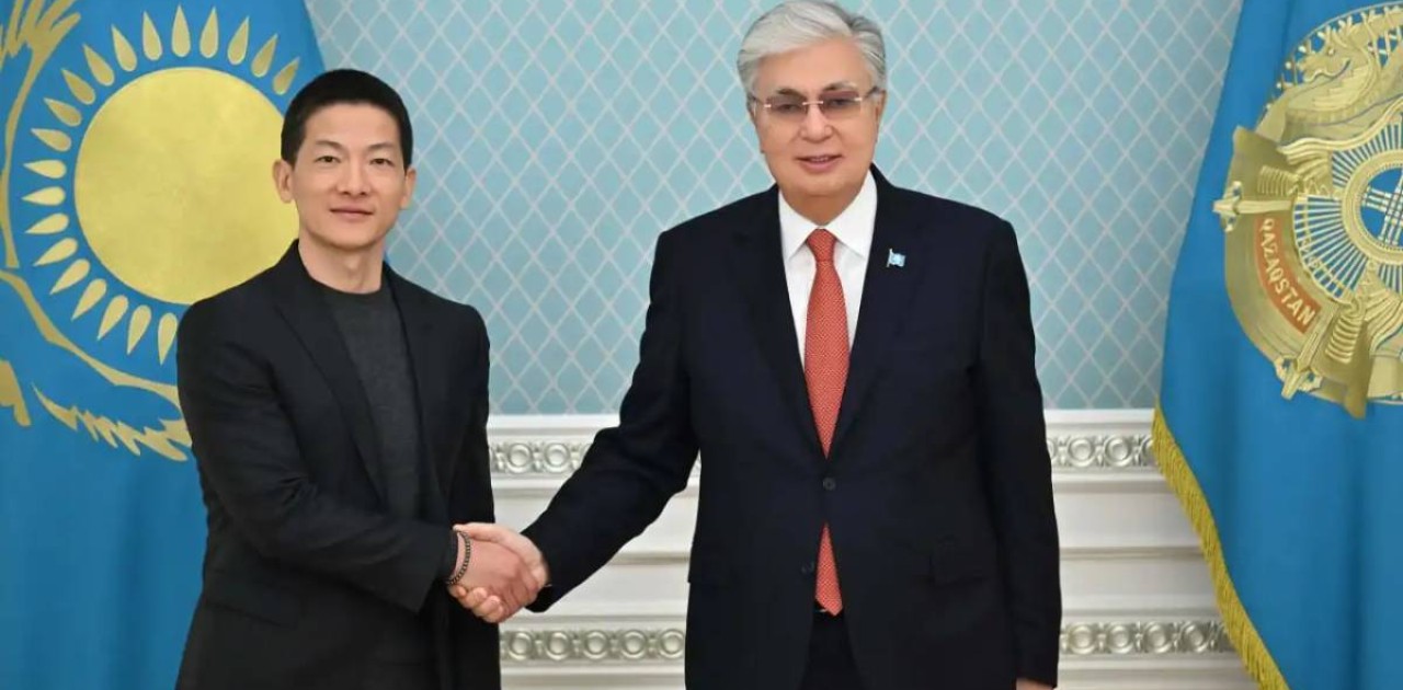 Президент G42 компаниясының басқарма төрағасын қабылдады