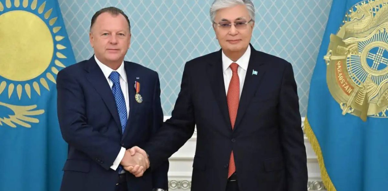 Қасым-Жомарт Тоқаев Халықаралық дзюдо федерациясының президентін қабылдады