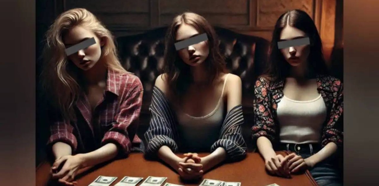 Жетісуда жігіттермен танысып, ақша бопсалаған қыздар ұсталды