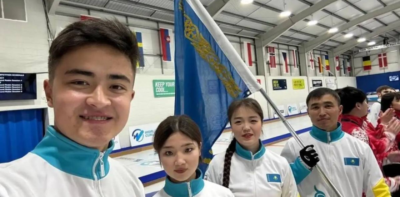 Кёрлингтен Азия ойындарында ел намысын қорғайтын спортшылар анықталды