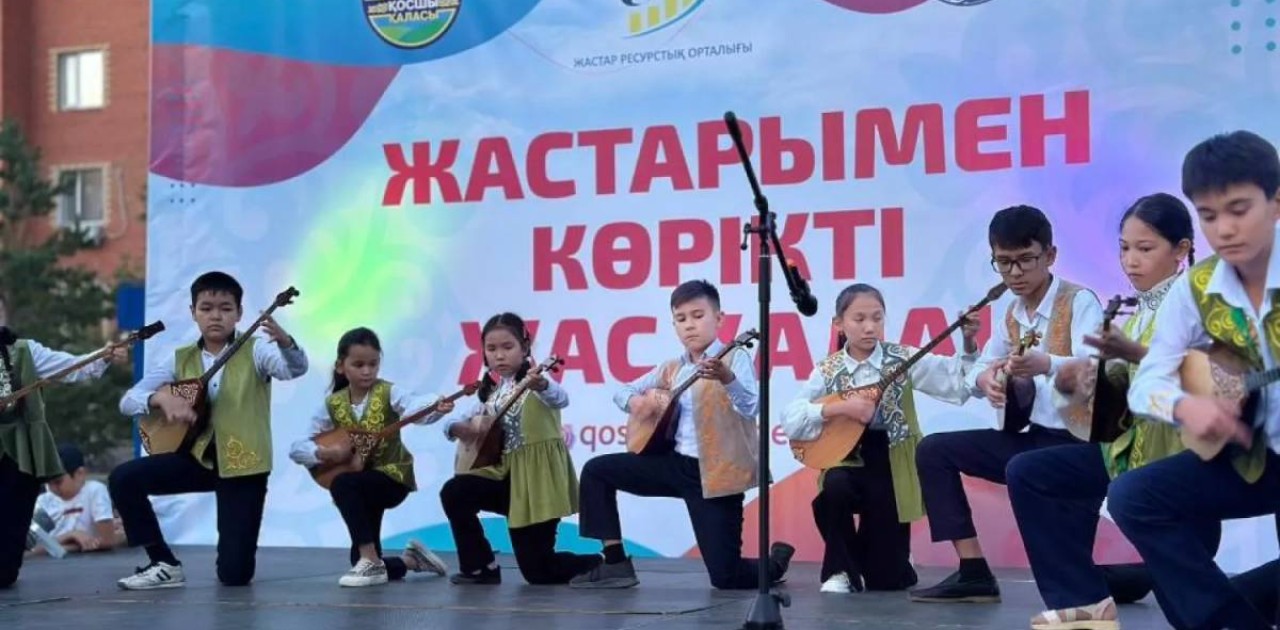 «Жастармен бірге» ұлттық декадасына 1 миллионнан астам адам қатысты