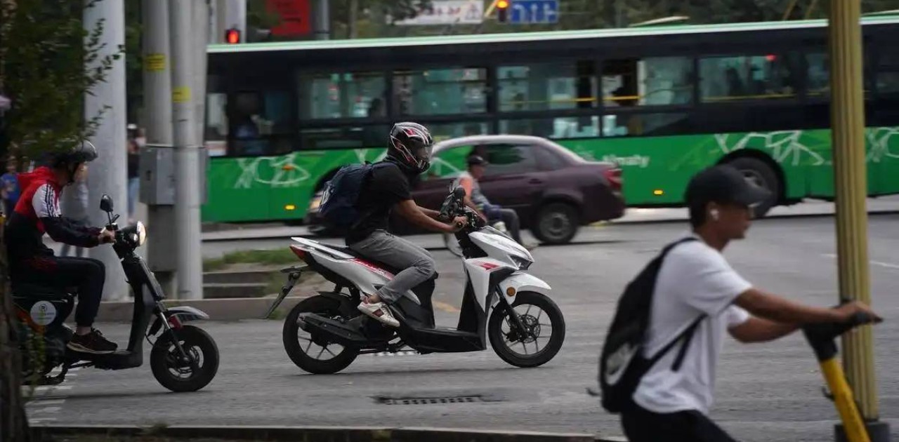 Елордада бірнеше күнде 1 341 мопед тіркеуден өтті