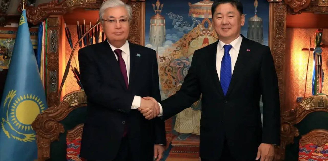 Қазақстан мен Моңғолия президенттері шағын құрамда келіссөз жүргізді