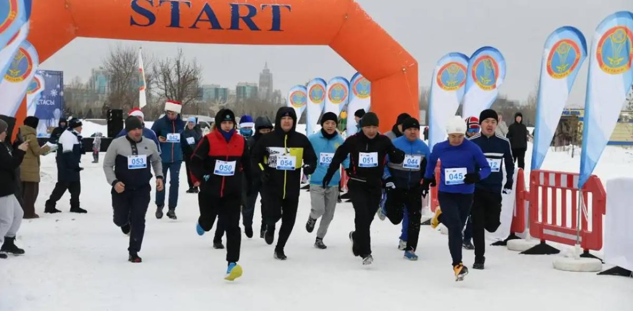 Елордада жаппай жүгіруден жарыс өтеді