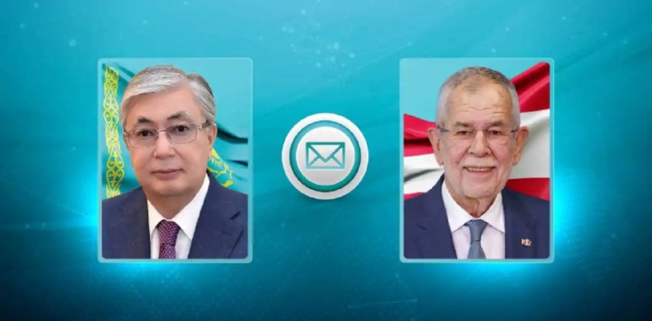 Мемлекет басшысы Аустрияның Федералдық Президентіне құттықтау жеделхатын жолдады