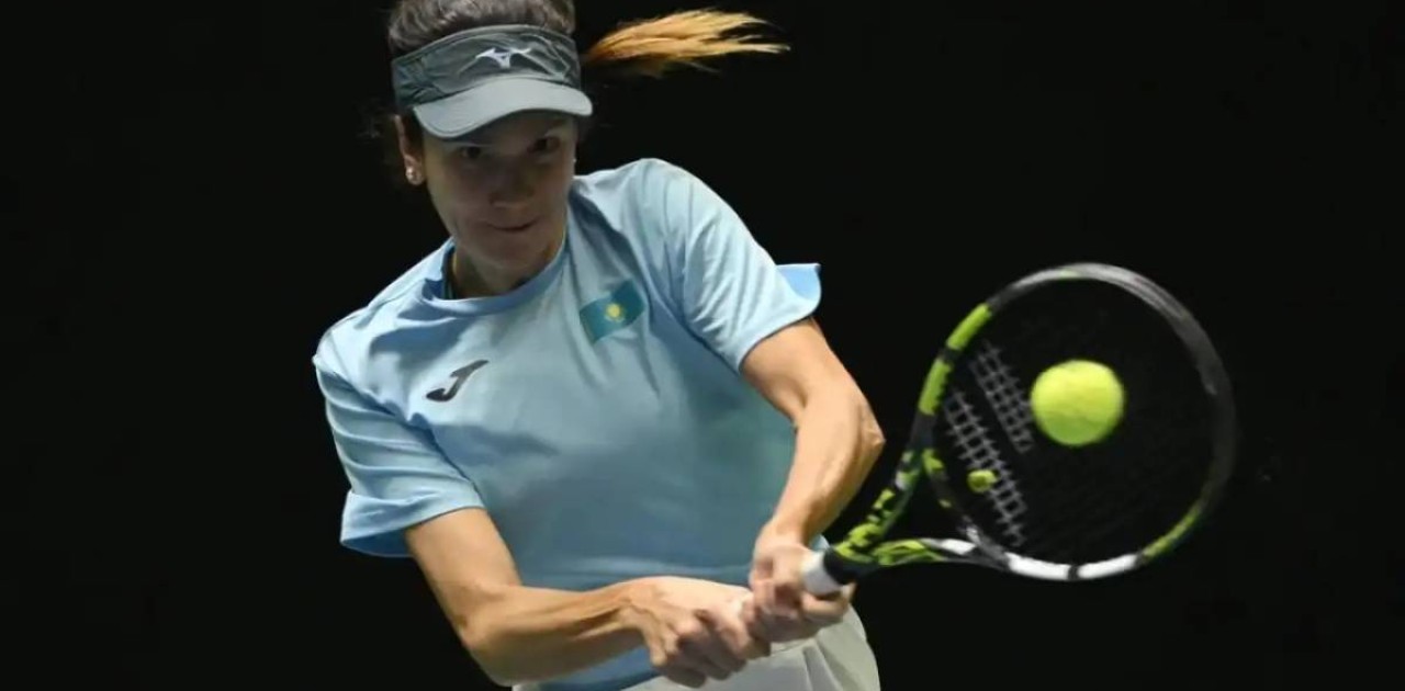 Қазақстандық теннисші WTA 500 турнирінің ширек финалына шықты