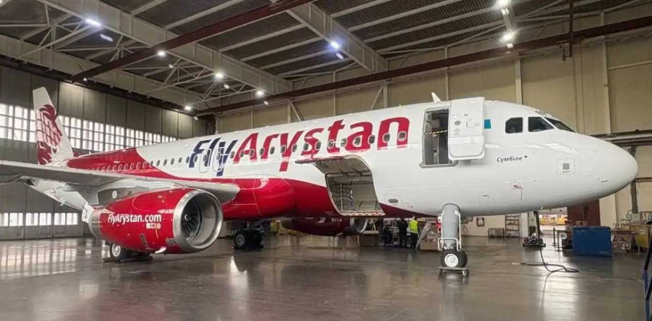 Қазақстанның жаңа ұшағы «Сүмбіле» атауына ие болды