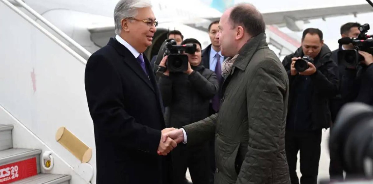 Президент БРИКС саммитіне қатысу үшін Қазан қаласына барды